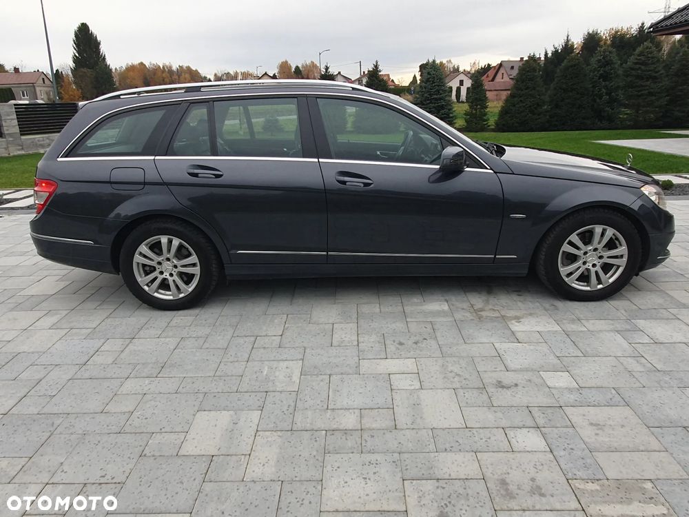 Mercedes-Benz Klasa C 250 CDI DPF 4Matic (BlueEFFICIENCY) 7G-TRONIC Elegance - 6