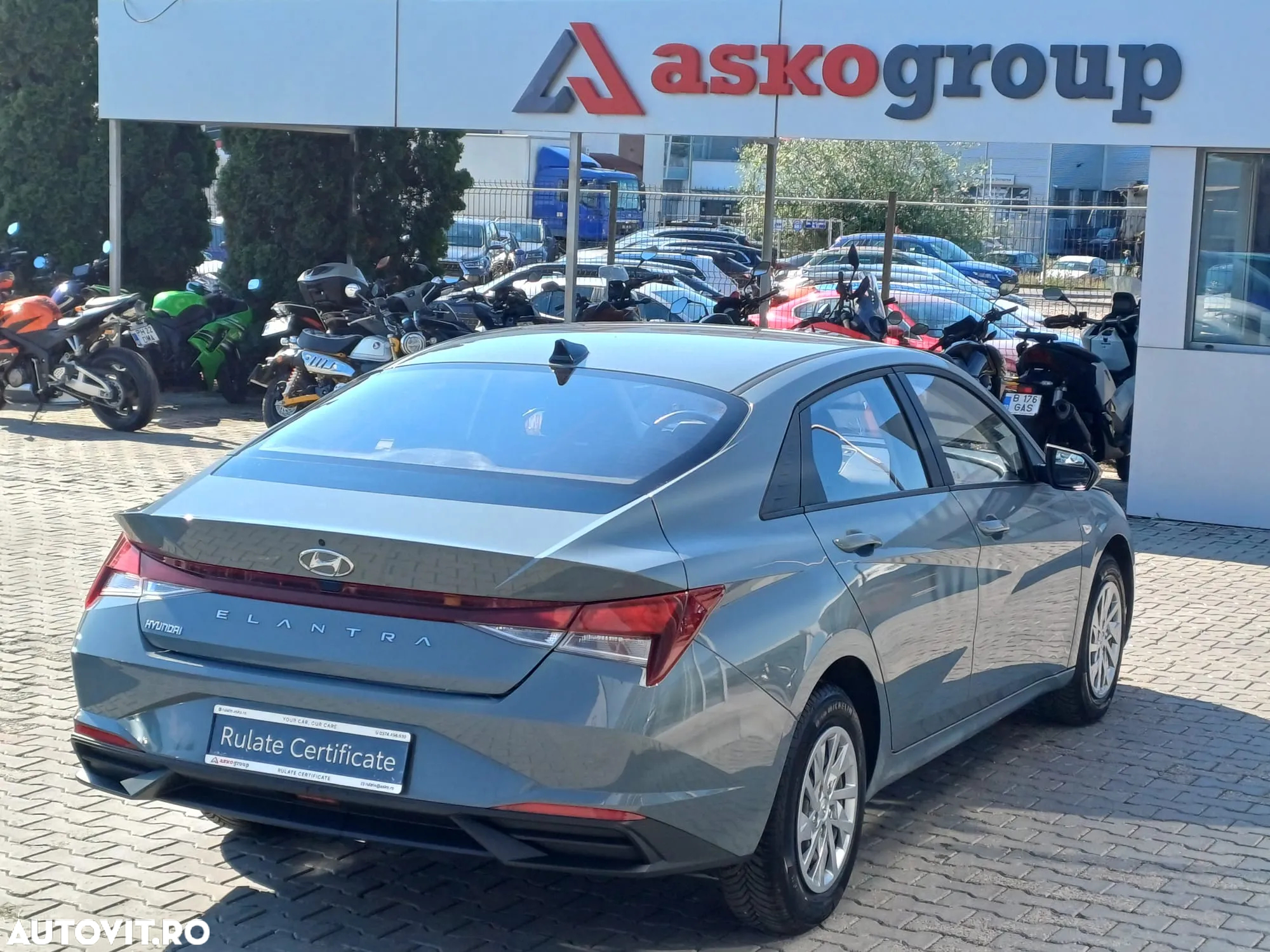 Hyundai Elantra 1.6 l 123 CP CVT Comfort - 5