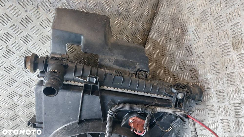 CHŁODNICA WODY +  WENTYLATOR ALFA ROMEO 159 I 1.9 JTS - 6