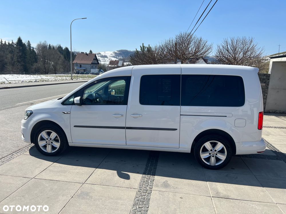 Volkswagen Caddy 2.0 (7-Si.) DSG Maxi Comfortline - 8