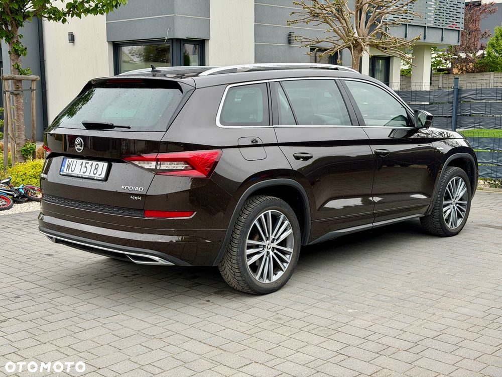 Skoda Kodiaq 2.0 TDI 4x4 L&K DSG 7os - 10