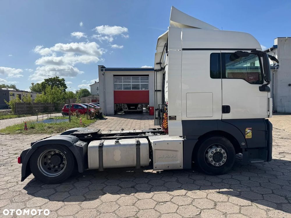 MAN TGX - 7