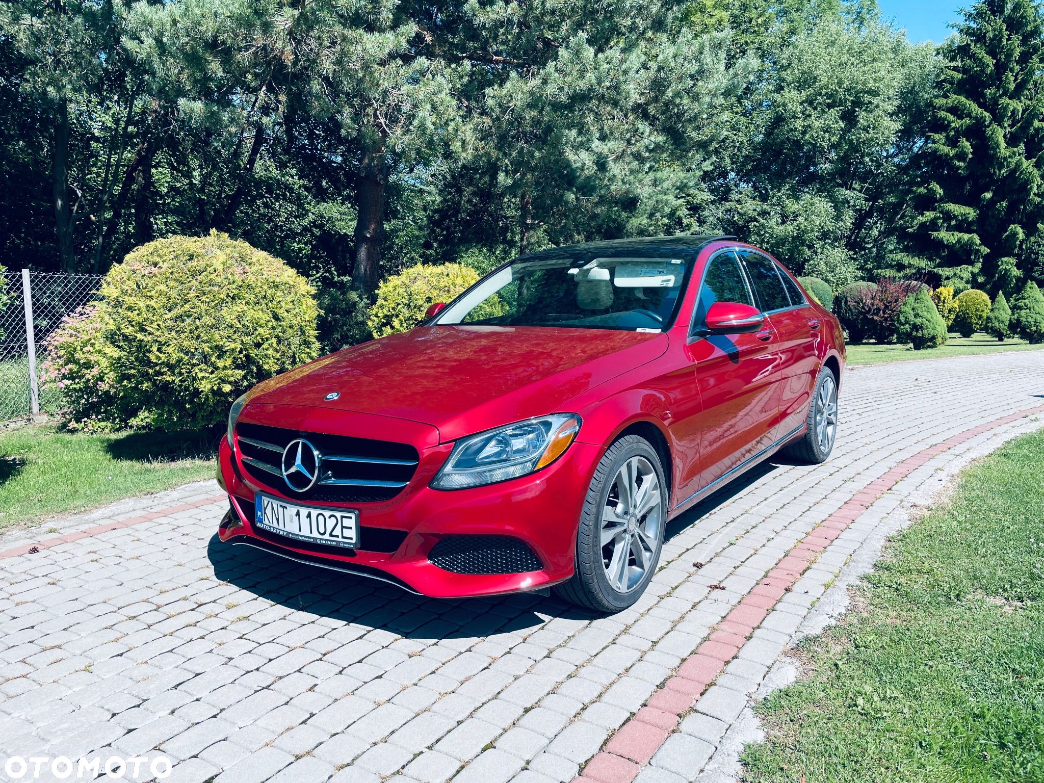 Mercedes-Benz Klasa C 300 T 7G-TRONIC Avantgarde - 1