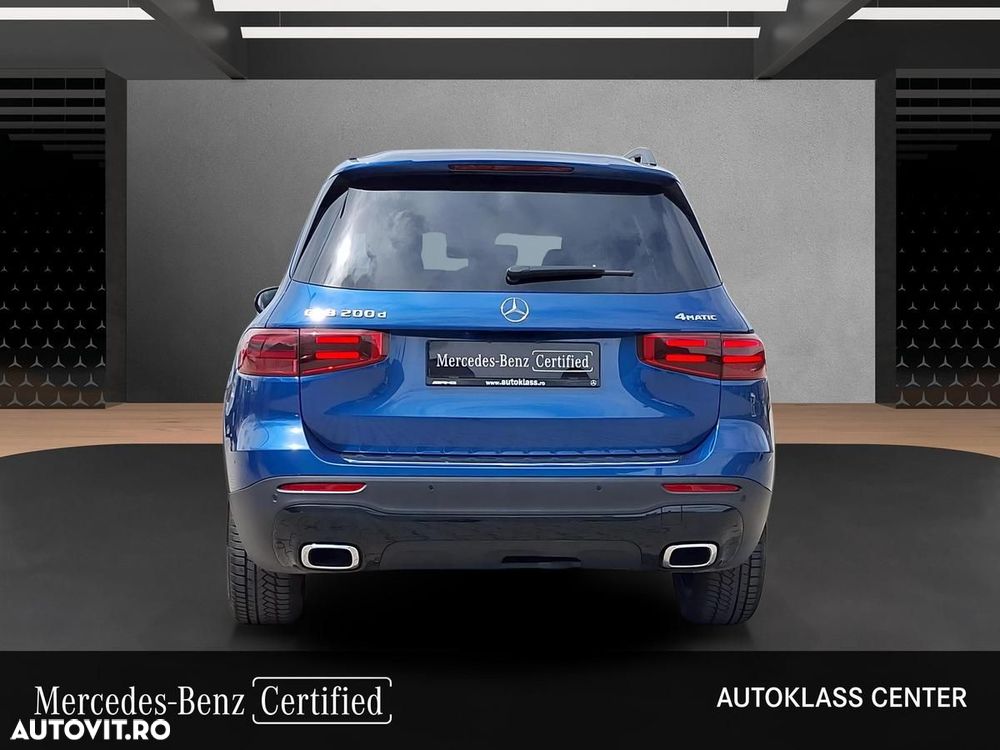 Mercedes-Benz GLB 200 d 8G-DCT Progressive Advanced - 5