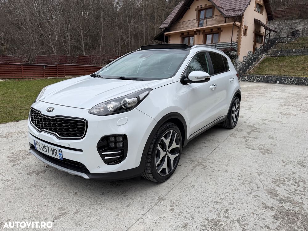 Kia Sportage 1.7 CRDI 2WD ISG Aut. GT Line - 12