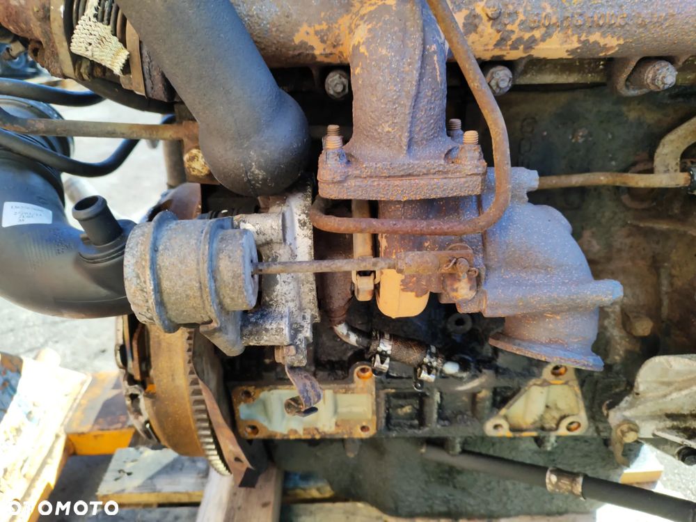 Silnik kompletny 2.3 JTD F1AE0481D 120KM Euro4 Fiat Ducato III 06-14r na chodzie, odpala bez problemów -Film z pracą, BRUDNY, ale sprawny - 13