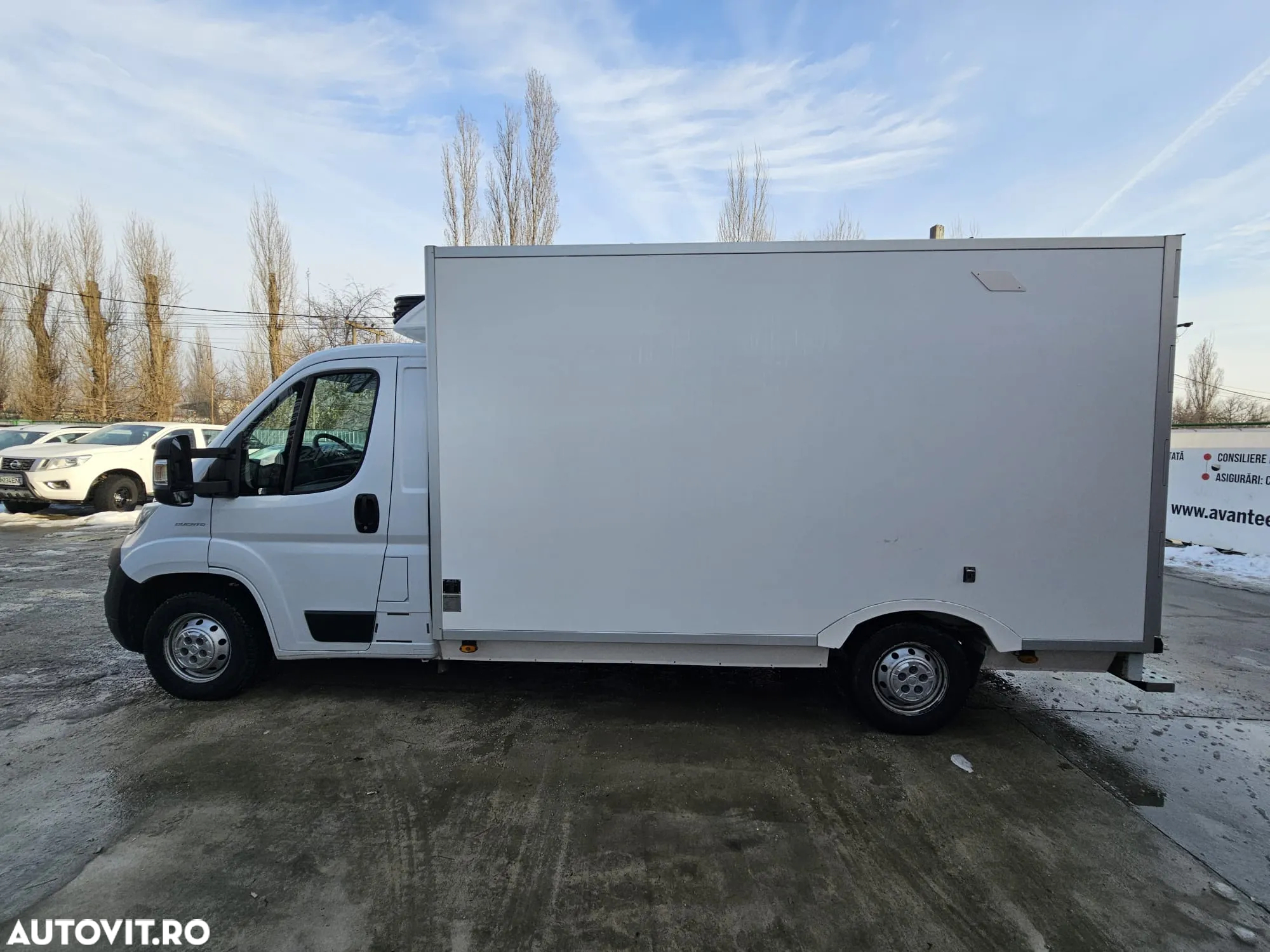 Fiat Ducato Pianalato Izoterm Congelare + Priza Stationara - 10