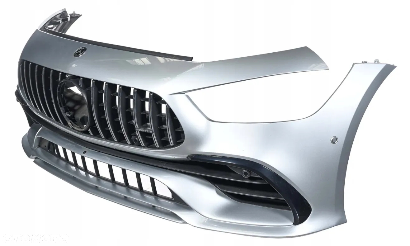 ZDERZAK PRZÓD MERCEDES AMG GT X290 43 AMG 53 AMG 6X PDC - 2
