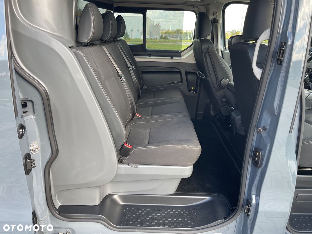Renault Trafic 2.0 Long BRYGADÓWKA 6 osobowy - 39