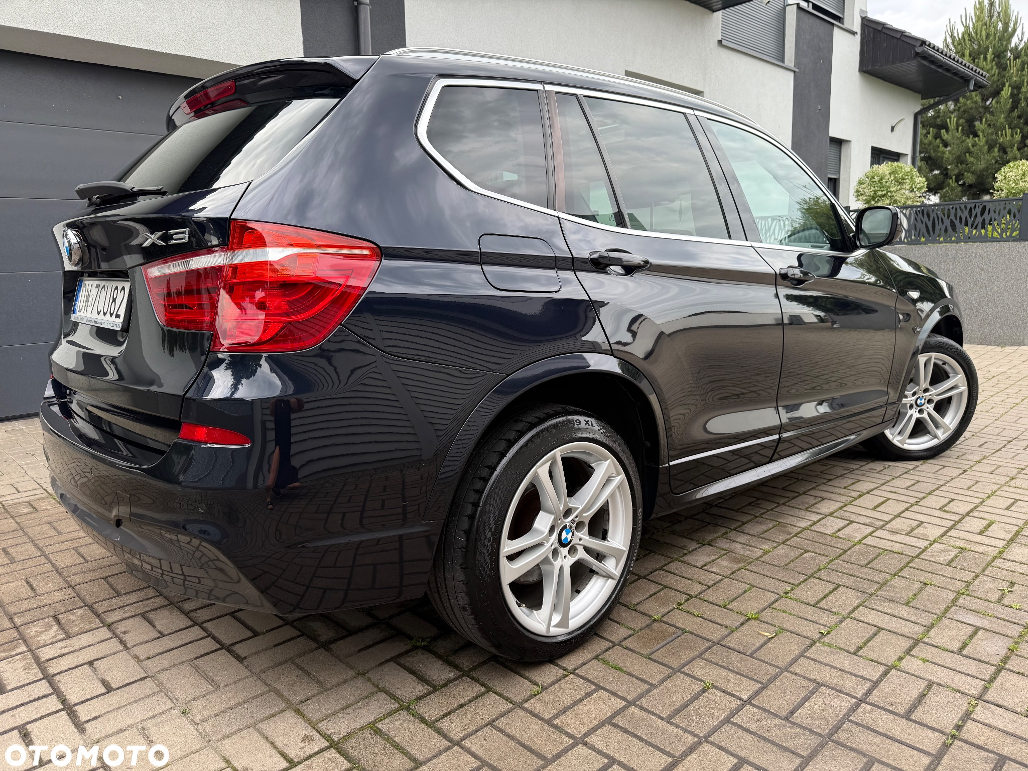 BMW X3 xDrive35d M Sport sport - 4