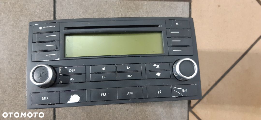 VW Touareg Radio CD 7L6035195 - 1