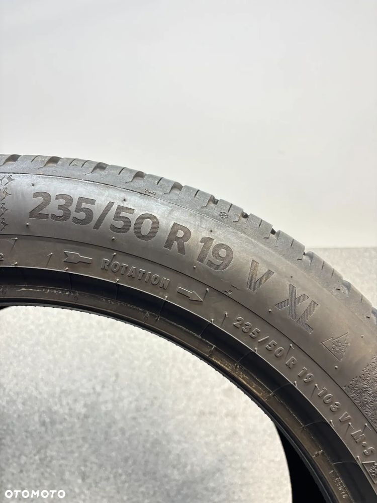 2 OPONY CAŁOROCZNE CONTINENTAL 235/50/19  103V  M+S, XL - 6