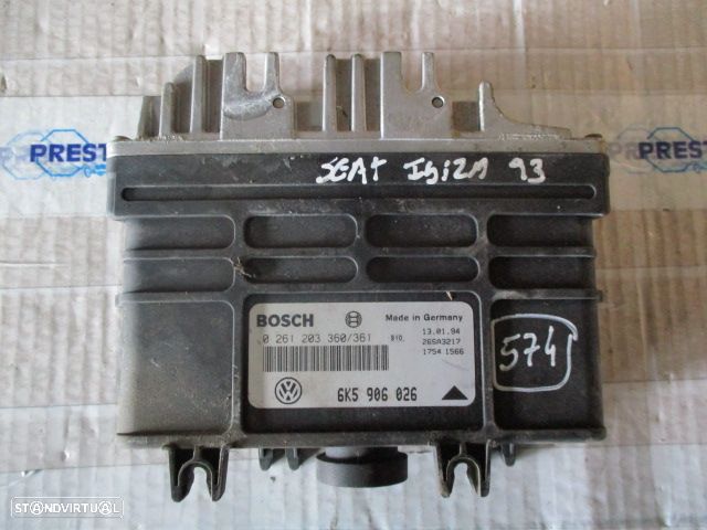 Centralina 6K5906026 0261203360 361 SEAT IBIZA 1994 1,4 BOSCH - 1