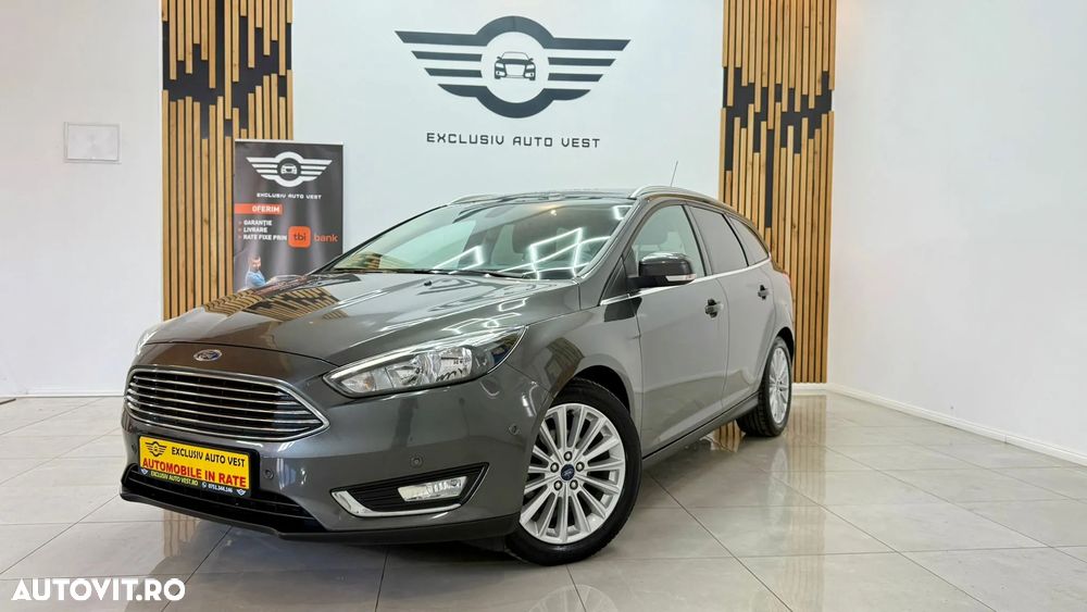 Ford Focus 1.0 EcoBoost Titanium - 3