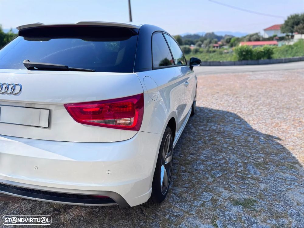 Audi A1 1.2 TFSI S-line - 22