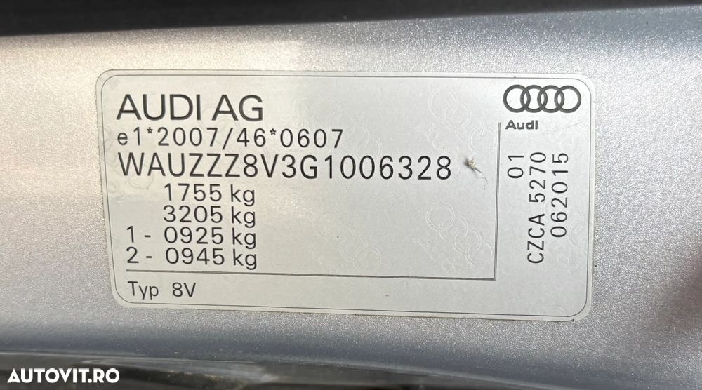 Audi A3 1.4 TFSI Limousine Ambition - 2