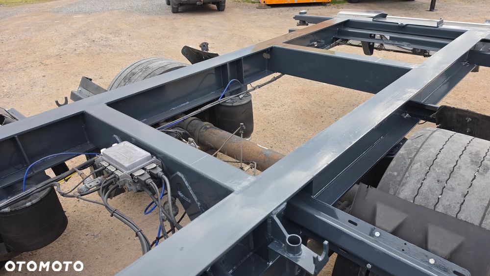 H&W 18.500zł netto TANDEM BDF GÓRNY ZACZEP JUMBO 19.5 OPONY HAMULCE TARCZOWE ST.BDB MOŻLIWOŚĆ TRANSPORTU - 14