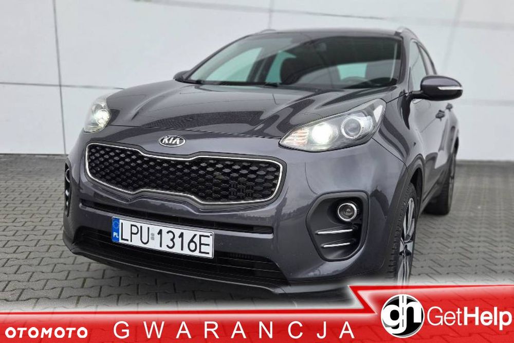 Kia Sportage 1.7 CRDI 2WD ISG Vision - 1