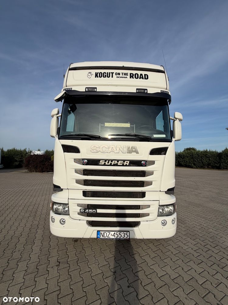 Scania R420 - 1