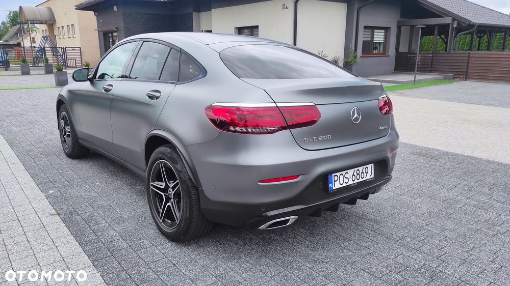 Mercedes-Benz GLC Coupe 200 4-Matic - 5