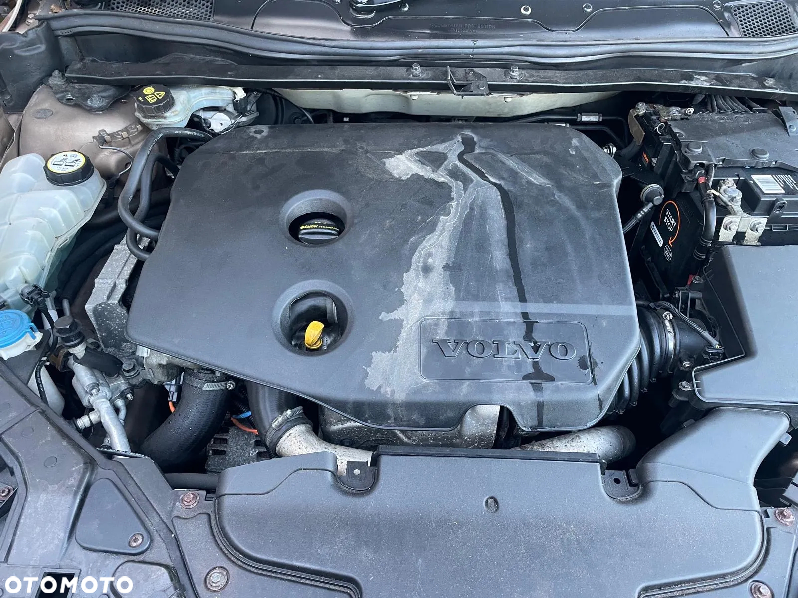 silnik volvo v40 v60 s60 s80 1.6 d d4162t kompletny idealny w aucie - 2