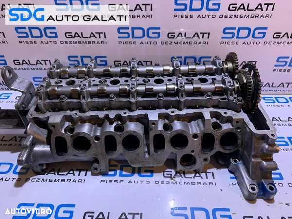 Chiulasa Chiuloasa cu Ax Axe Came Supape si Tacheti BMW Seria 5 E60 E61 520 2.0 N47 D 2006 - 2010 Cod 7797678 779767606 14021910 7797511 [M8976] - 1