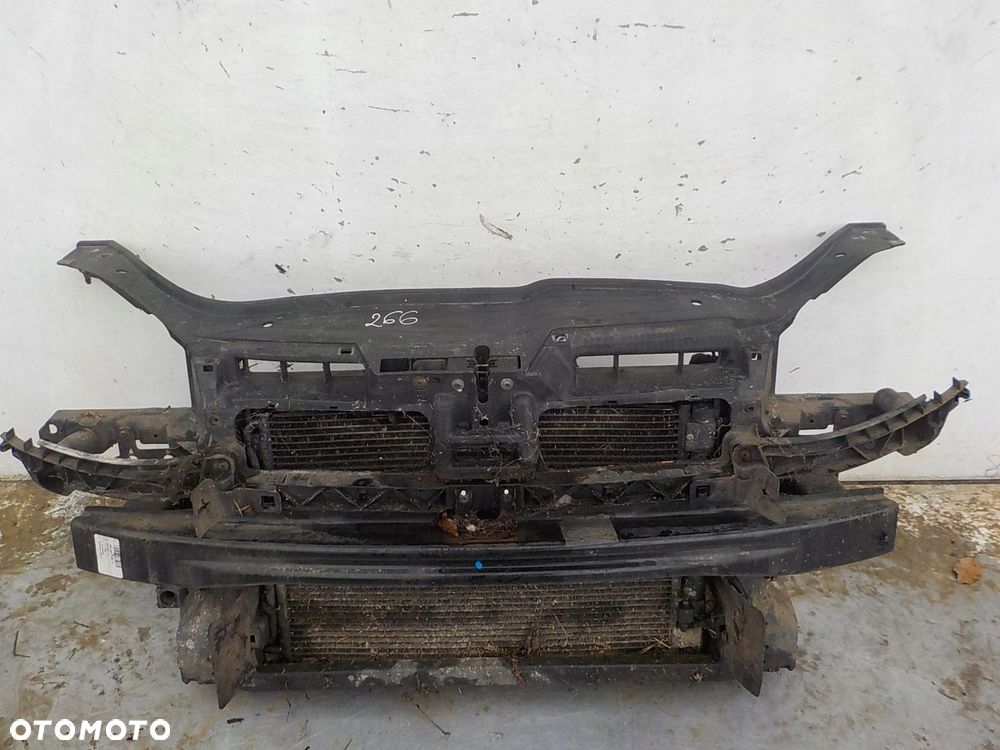 266 VW GOLF V KOMBI JETTA V 2.0 TDI PAS PRZEDNI BELKA CHŁODNICA - 1