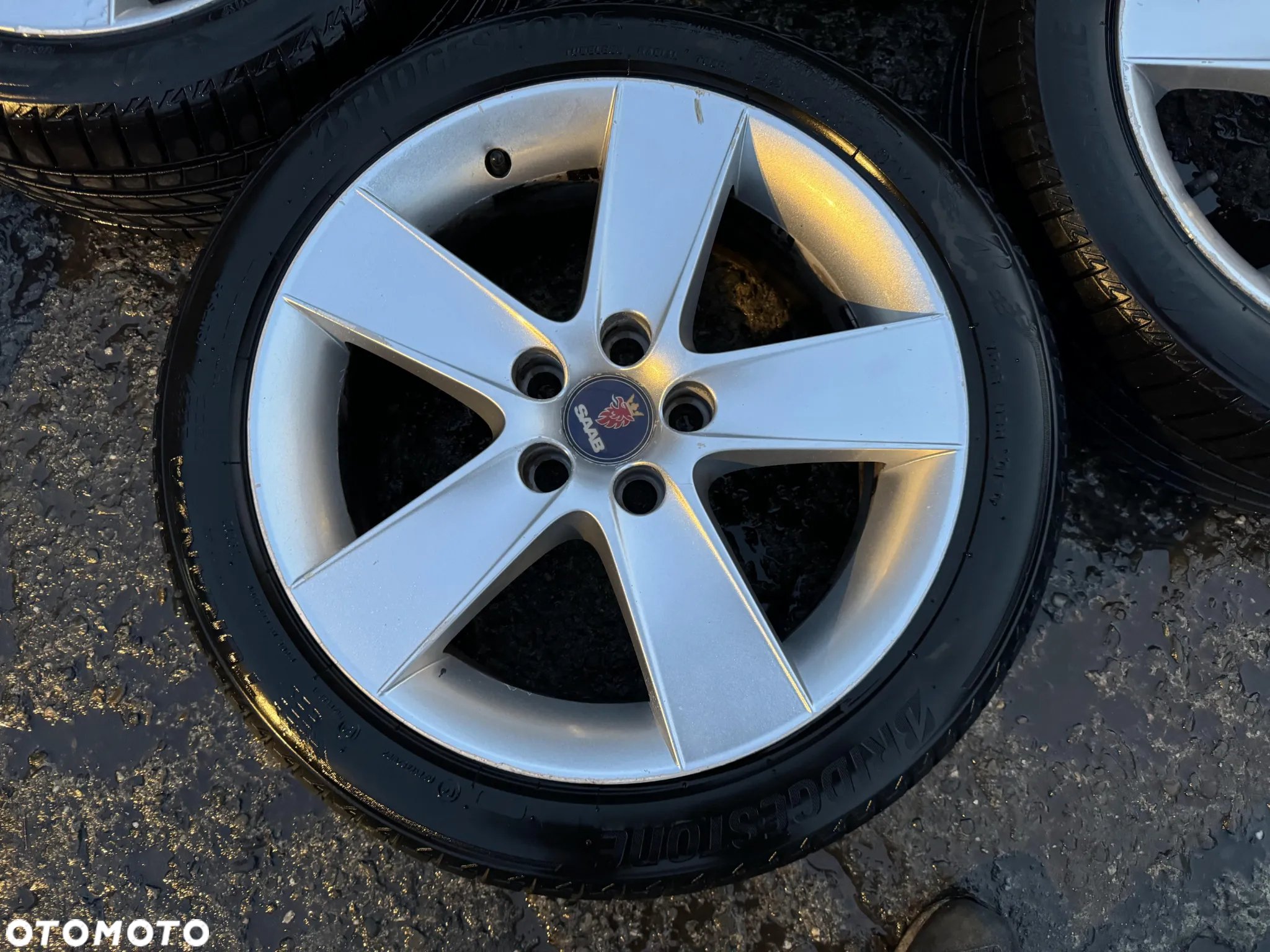 Koła Felgi SAAB 17' 5x110 OE - 2