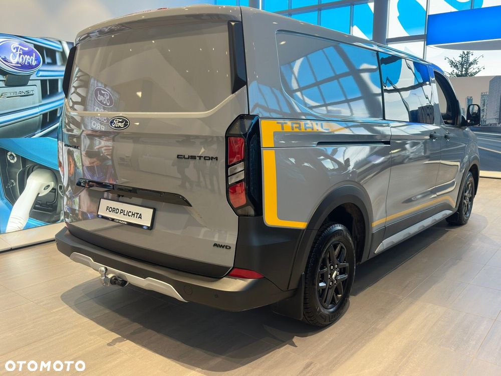 Ford transit-custom 2.0 170KM A8 AWD Trail Brygadowy 320 L2 - 15