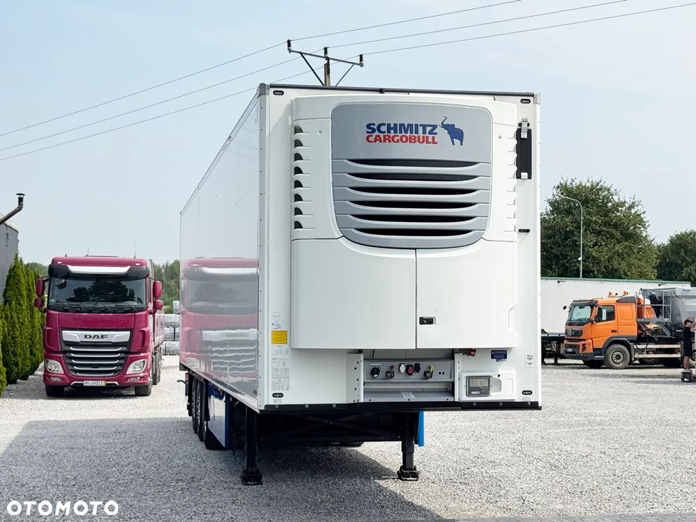 Schmitz Cargobull AGREGAT SCHMITZ / TYLKO 3800 MHT/PODWÓJNA PODŁOGA/PODNOSZONA OŚ / FELGI ALCOA BLACK - 3