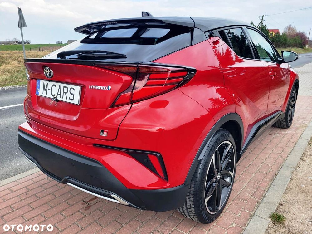 Toyota C-HR 2.0 Hybrid GR Sport - 2