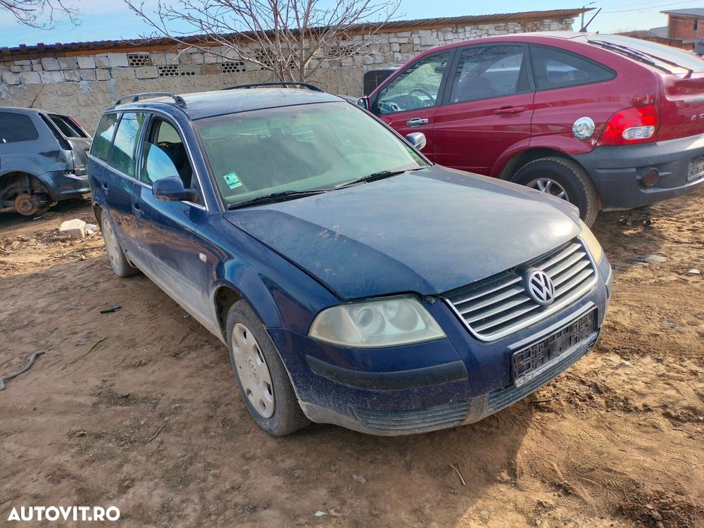 Dezmembrari  VW PASSAT B5, B5.5  1996  > 2005 1.9 TDI Motorina - 6