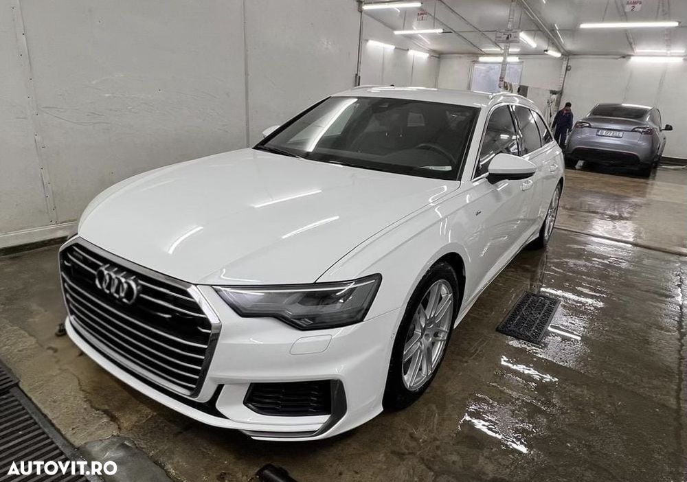 Audi A6 50 TDI quattro Tiptronic S line - 2