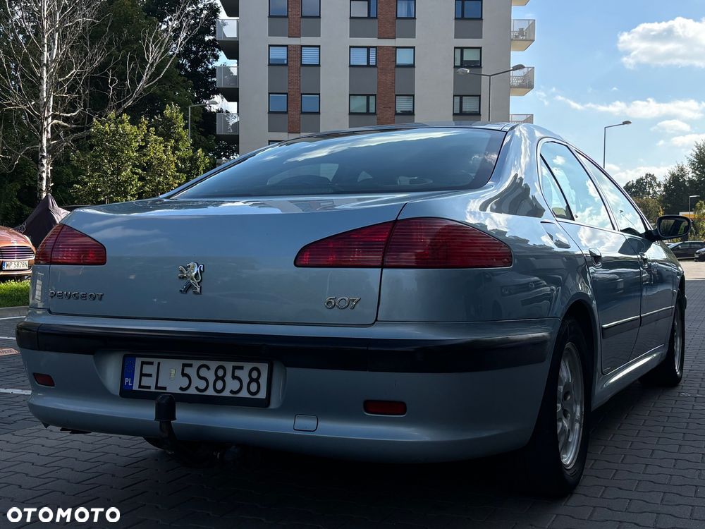 Peugeot 607 2.2 HDI Tiptronic - 6