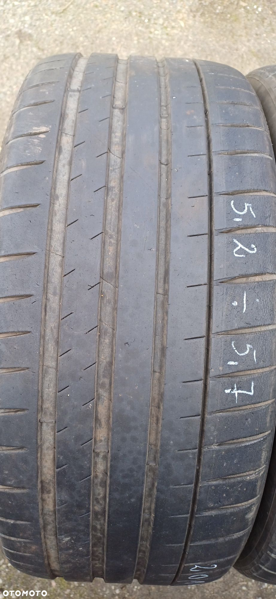 235/40R20 96Y MICHELIN , dwie opony letnie. - 4