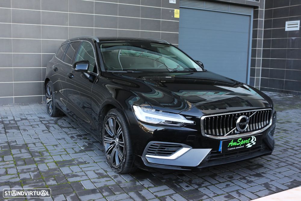 Volvo V60 2.0 T6 AWD TE Inscription Expression