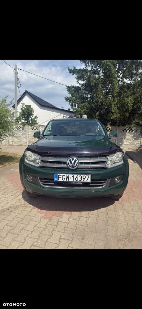 Volkswagen Amarok Double Cab 2.0 BiTDi 4MOTION Basic - 12