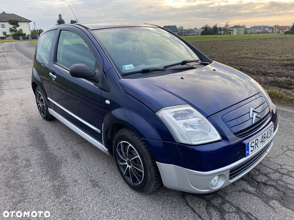 Citroën C2 1.4 VTR Control+ - 2