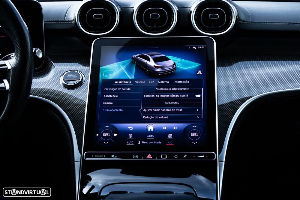 Mercedes-Benz C 300 d AMG Line - 38