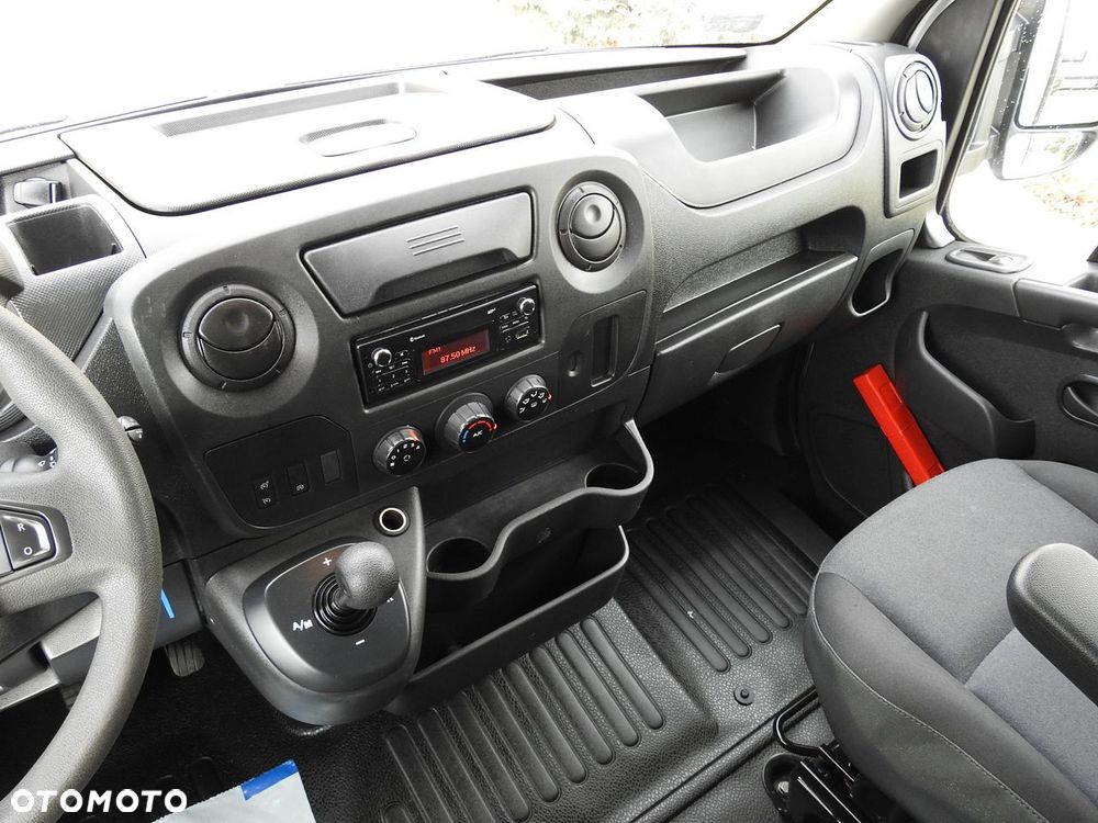 Renault MASTER PLANDEKA 10 PALET WEBASTO TEMPOMAT KLIMATYZACJA PNEUMATYKA AUTOMAT   170KM - 30