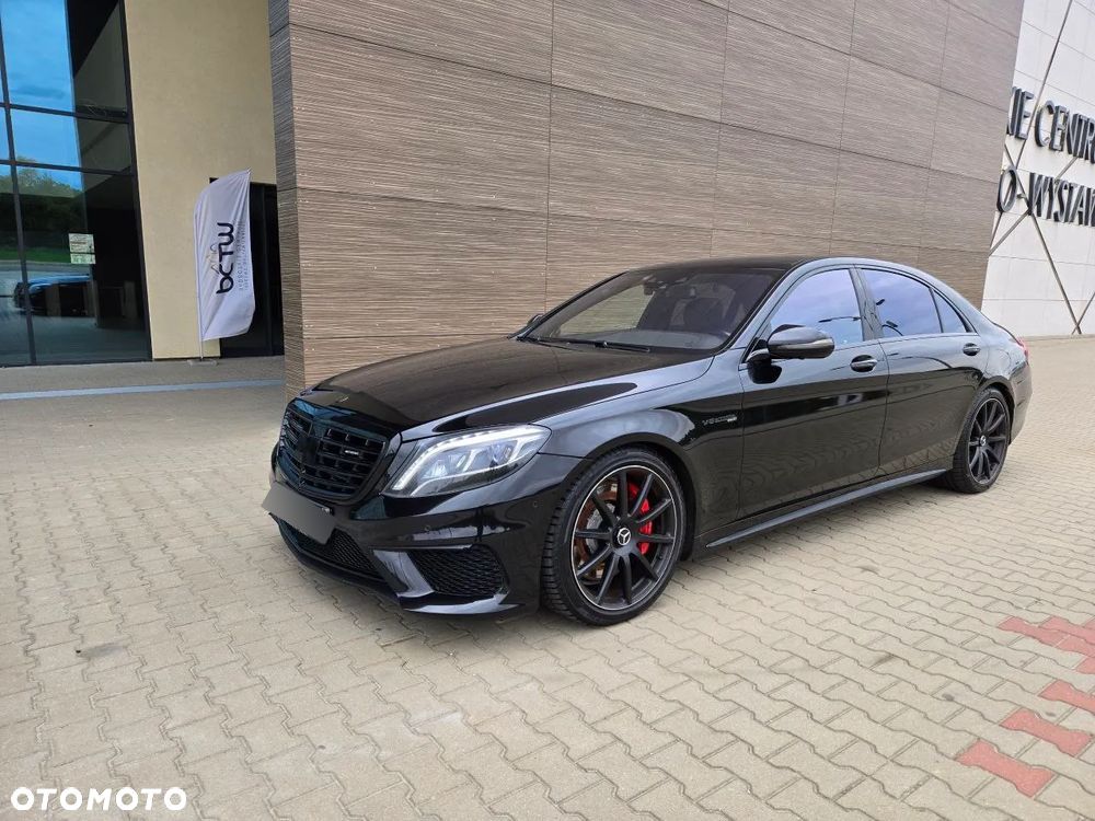 Mercedes-Benz Klasa S 63 AMG 4-Matic L - 13