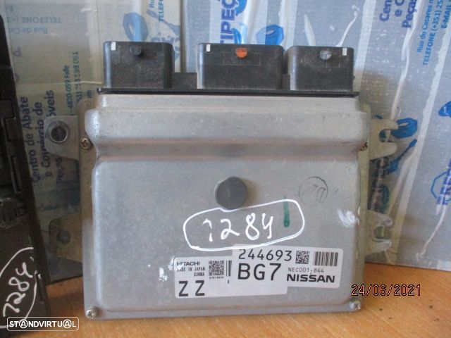 Centralina NEC001844 284B71HR0C 2009DJ341 NISSAN MICRA K13 2015 1.2I - 2