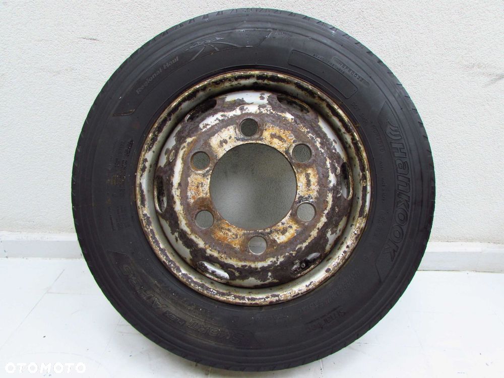 MITSUBISHI CANTER FUSO 7C 07-21 KOLO FELGA ZAPAS 6x220 17,5X6 205/75R17,5 - 1
