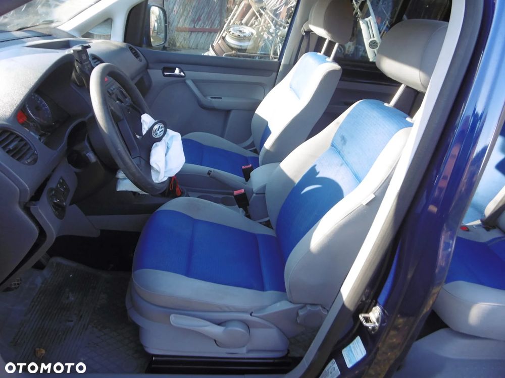 FOTEL FOTELE KANAPA BOCZKI WNĘTRZE VW CADDY III LIFE - 1