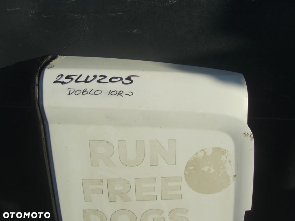 Fiat Doblo 11-> drzwi prawy tył - 2