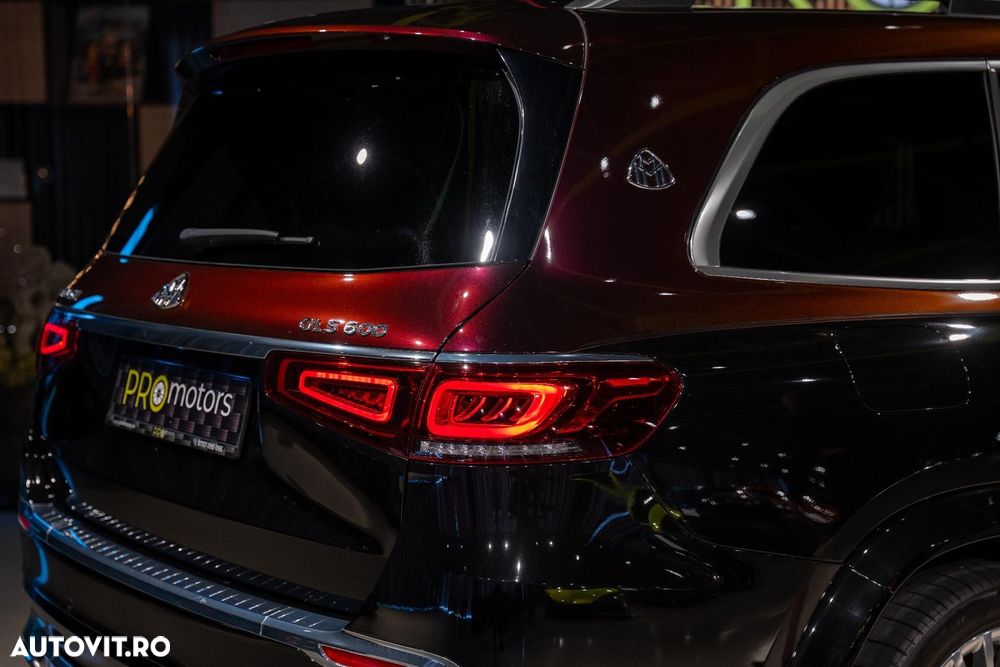 Mercedes-Benz GLS Maybach Mercedes-Maybach 600 MHEV 4MATIC - 34