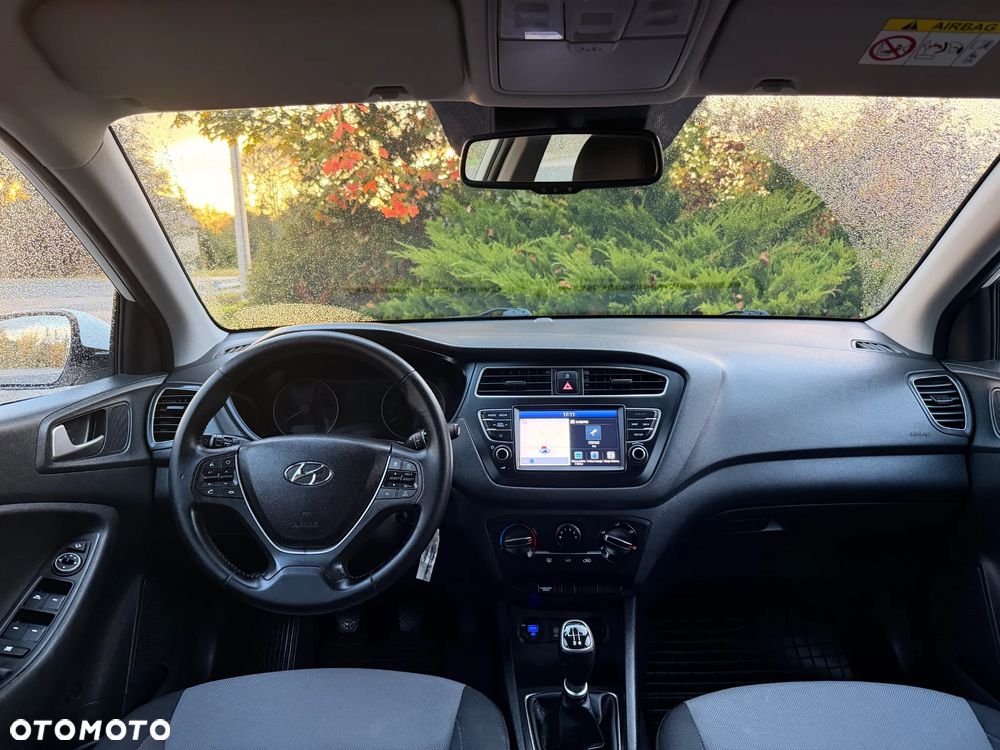 Hyundai i20 blue 1.0 T-GDI Passion Plus - 27