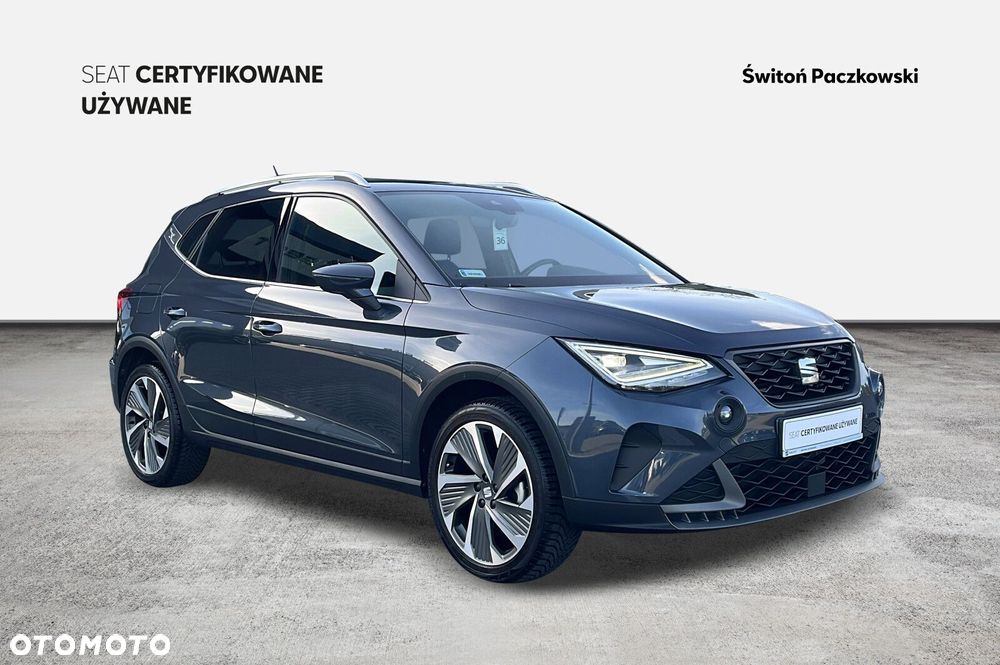 Seat Arona 1.5 TSI EVO FR S&S DSG - 8