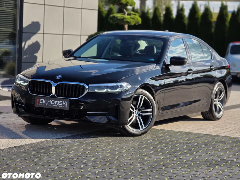 BMW Seria 5 520i GPF Business Edition sport - 2