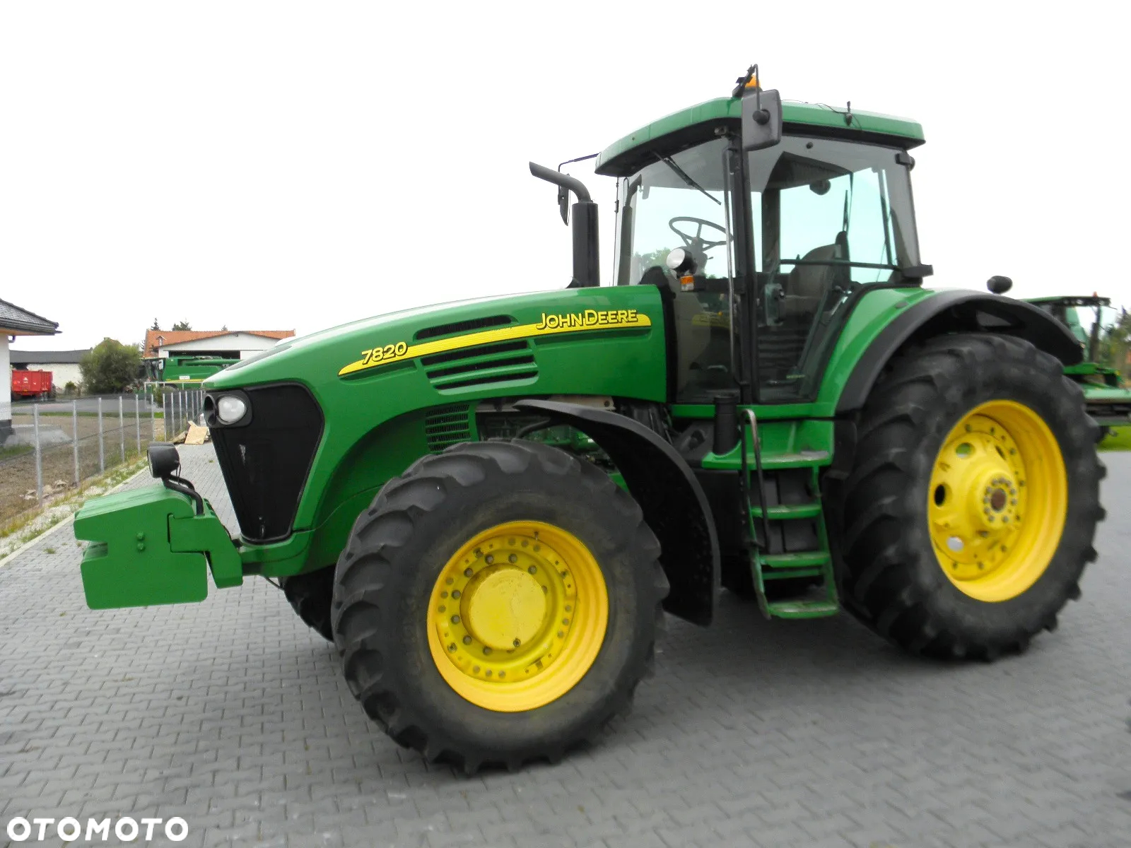 John Deere 7820 2006 Rok, POWERQUAD Skrzynia, TLS, Nie Malowany, Stan Idealny - 3